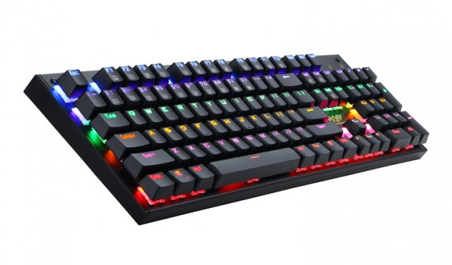 Računarske periferije i oprema - POWERLOGIC MKA-7C BLUE GEJMERSKA TASTATURA BLUE MEHANICKI PREKIDACI - Avalon ltd